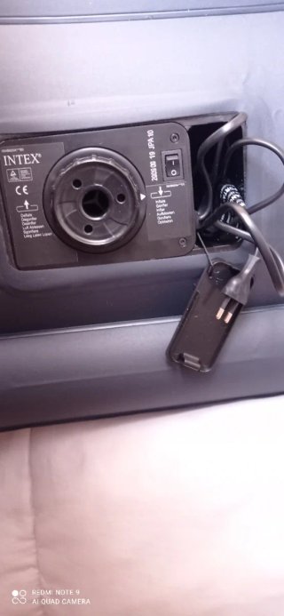 Colchón Hinchable Eléctrico