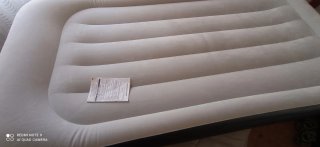 Colchón Hinchable Eléctrico