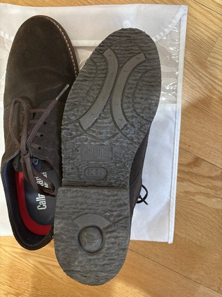 Zapato Callaghan Marrón Talla 43