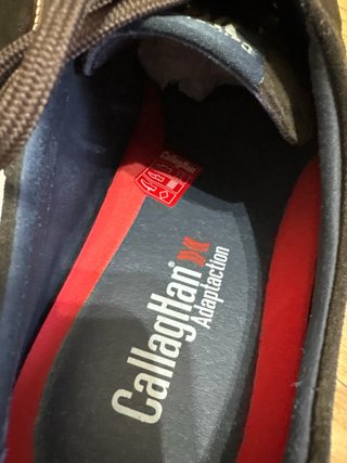 Zapato Callaghan Marrón Talla 43