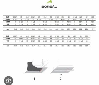 Boreal Pues de Gato Escalada Talla 35'5 (UK4)