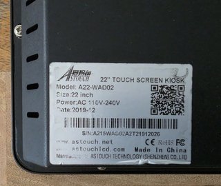 Monitor TPV Android 22 Astouch