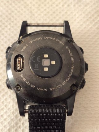 Garmin Fenix 5 Negro