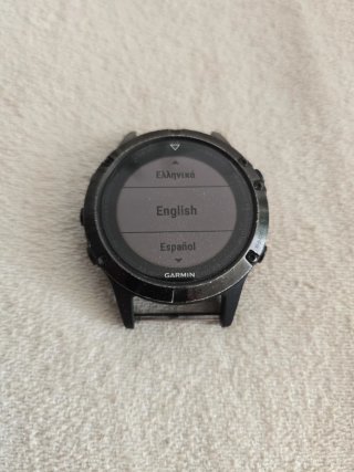 Garmin Fenix 5 Negro