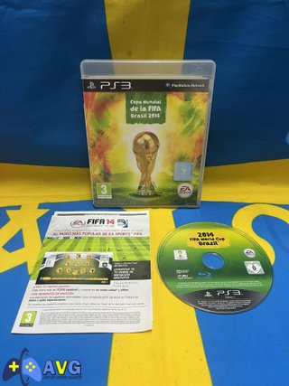 Copa Mundial FIFA Brasil 2014 (PS3)