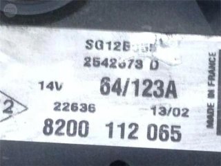 Alternador renault laguna ii 1.8 2.0 16v