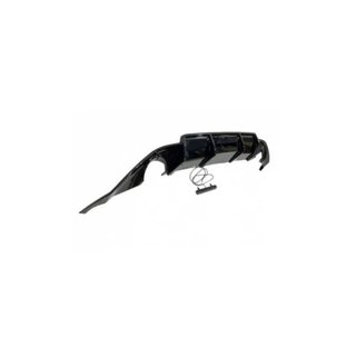 Difusor trasero Volkswagen Golf 7 look TCR Negro B