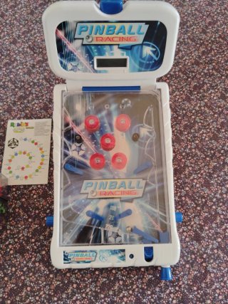 Rubik's Perplexus Hybrid + Pinball Racing
