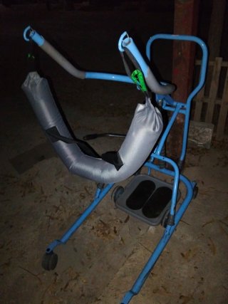 Grúa movilidad personas