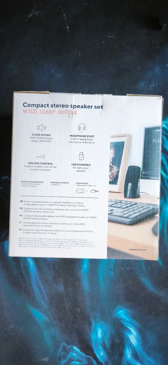Altavoces Trust ALMO para PC y portátil