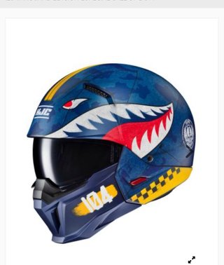 Casco HJC i20 Vanguard Ed. Especial Call of Duty