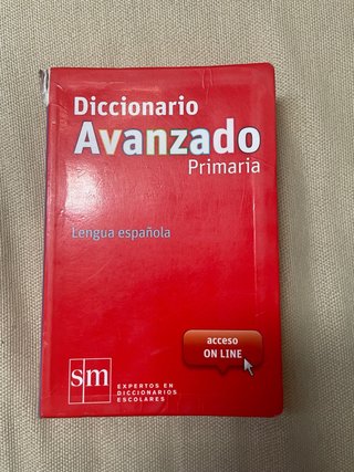 Diccionario Avanzado Primaria. Lengua española