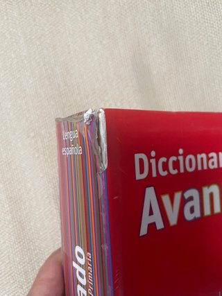 Diccionario Avanzado Primaria. Lengua española