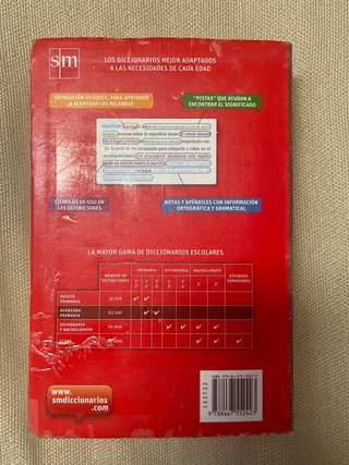 Diccionario Avanzado Primaria. Lengua española