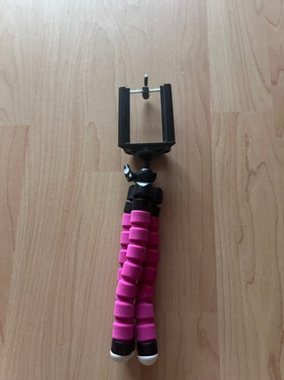 Trípode flexible para móvil
