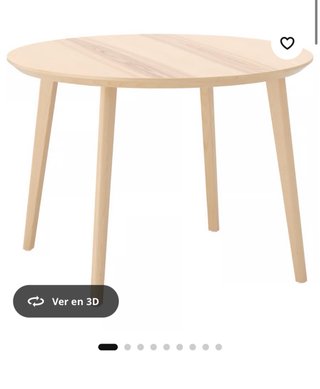 4 Sillas Lisabo Escandinavas Fresno IKEA
