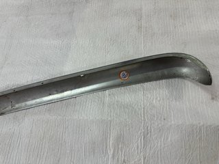 Paragolpes SEAT 124 Normal Nuevo (Defecto)