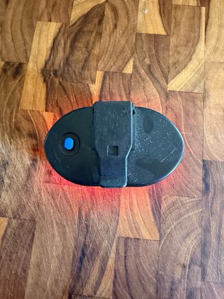Luz trasera roja para bici/patinete NUNCA USADA