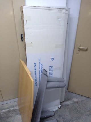 Cama articulada eléctrica con mando