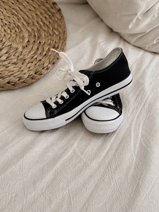 Zapatillas Converse Negras Talla 38