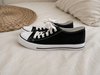 Zapatillas Converse Negras Talla 38