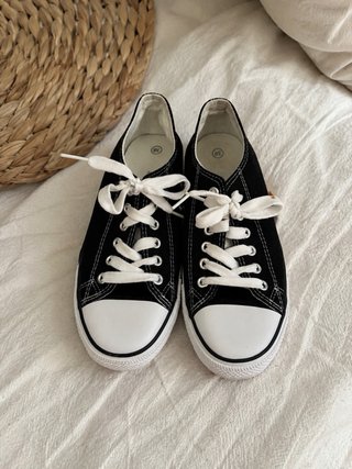 Zapatillas Converse Negras Talla 38