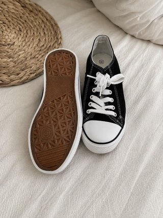 Zapatillas Converse Negras Talla 38