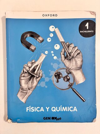 Física y Química geniox oxford ,1 Bachillerato