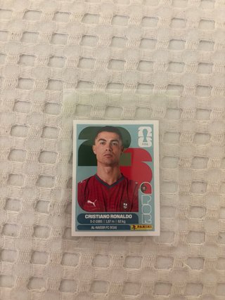 Cristiano Ronaldo | Panini Mundial Edición USA