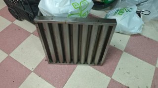 Campana extractora de cocina industrial