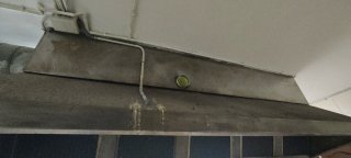 Campana extractora de cocina industrial