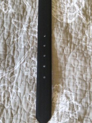 Cinturón negro Springfield Talla 85