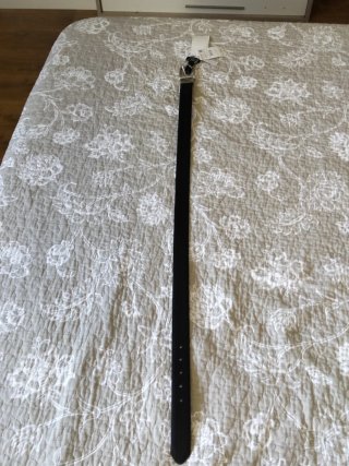 Cinturón negro Springfield Talla 85