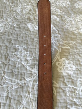 Cinturón negro Springfield Talla 85