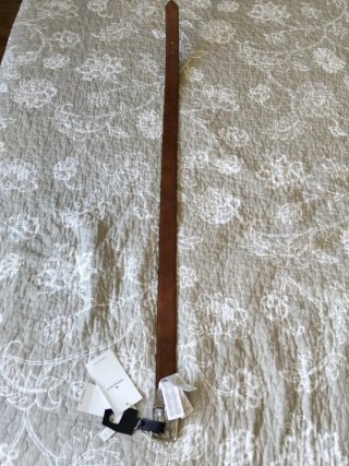 Cinturón negro Springfield Talla 85