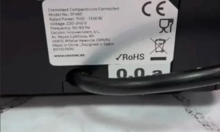 Cafetera Cecotec cremaet compactccino connected
