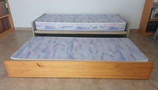 Cama nido 180x80 con colchones
