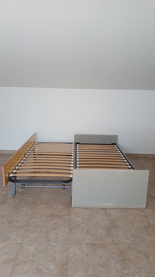 Cama nido 180x80 con colchones
