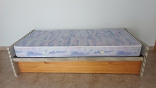 Cama nido 180x80 con colchones