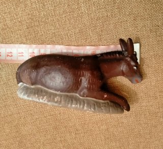 Figuras Belén antiguas de barro