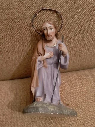 Figuras Belén antiguas de barro