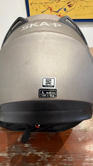 Casco Moto Abierto SKA-P