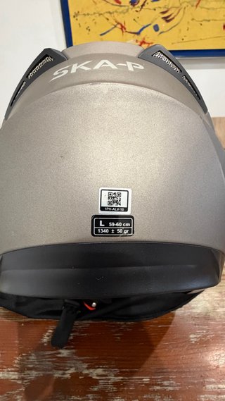 Casco Moto Abierto SKA-P