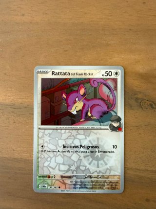 Rattata del Team Rocket 147/182 Pokémon