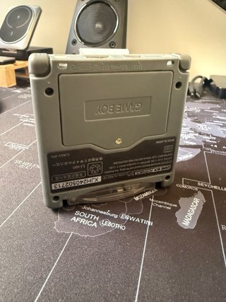Consola Game Boy Advance SP con extras