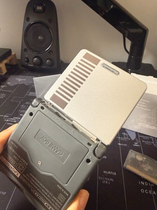 Consola Game Boy Advance SP con extras
