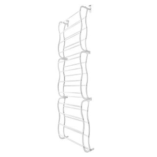 Zapatero Puerta 36 Pares 172x58 Cm Blanco NUEVO