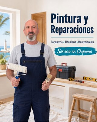 Ofrezco servicios de pintura y albañilería