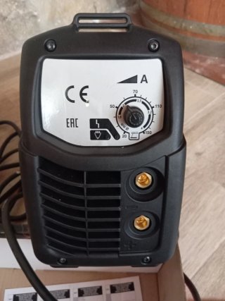 Soldador Inverter Telwin Infinity 170