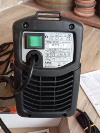 Soldador Inverter Telwin Infinity 170